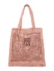 Chloé Summer Banana Raffia Tote