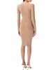 Andreādamo Sculpting Jersey Midi Dress