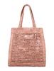 Chloé Summer Banana Raffia Tote