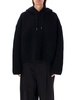 Junya Watanabe Ribbed Knit Oversized Hoodie