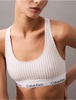 Calvin Klein Women's Modern Cotton Bralette - White - M