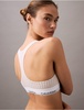 Calvin Klein Women's Modern Cotton Bralette - White - M
