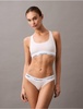 Calvin Klein Women's Modern Cotton Bralette - White - M