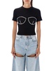 T-shirt Crystal Bustier Cup
