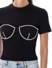T-shirt Crystal Bustier Cup