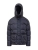 High Neck Hooded Down Jacket