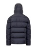 High Neck Hooded Down Jacket