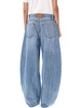 Oversized Round Low Rised Jeans