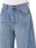 Oversized Round Low Rised Jeans