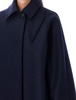 Single Breasted Long Sleeeved Coat