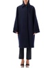 Single Breasted Long Sleeeved Coat