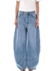 Oversized Round Low Rised Jeans