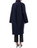 Single Breasted Long Sleeeved Coat