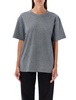 Short Sleeve T-shirt In Glitter Jersey
