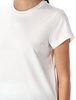 T By Alexander Wang Puff Logo Shrunken Tee