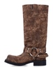 Acne Studios Denim Buckle Boots