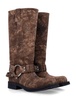 Acne Studios Denim Buckle Boots