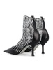 René Caovilla Decollete Sock Crystal