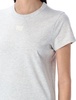 T By Alexander Wang Puff Logo Shrunken T-Shirt