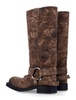 Acne Studios Denim Buckle Boots