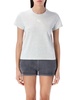 T By Alexander Wang Puff Logo Shrunken T-Shirt