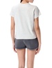 T By Alexander Wang Puff Logo Shrunken T-Shirt