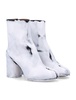 Maison Margiela Tabi Paint Boots
