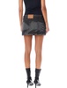 Alexander Wang Crystal Mini Skirt