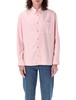 A.P.C. Mateo Logo Shirt