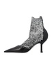 René Caovilla Decollete Sock Crystal