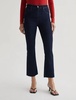 farrah boot crop in modern indigo