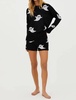 balboa short in bewitching boo