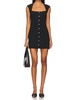reeves dress in black