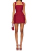 bethany skort romper in durham tweed