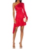 rocca dress in red