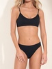 orchid lanai top in black