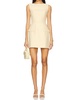 banco dress in cornsilk