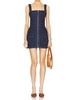 gage dress in denim