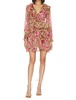 amanya dress in summer ikat