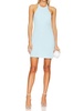 canaria dress in ice blue