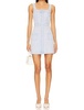 archie denim dress in iceberg