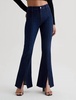 anisten emrata x ag high-rise bootcut in subway