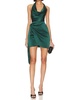 martine mini dress in conifer