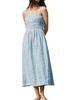 gabriella maxi dress in light blue