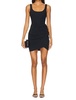 fiorella dress in black
