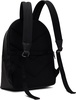 Black Monogram Pocket Backpack