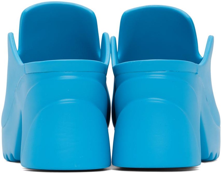 Blue Flash Heels