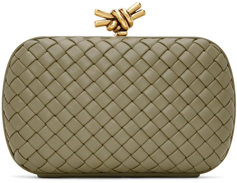 Green Knot Clutch