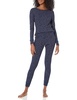 Amazon Essentials Women's Waffle Snug Fit Pajama Set