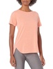 Amazon Essentials Women's Studio Relaxed-Fit Lightweight Crewneck T-Shirt - Discontinued Colors, Multipacks